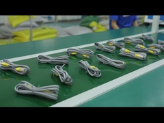 उन्नत कनेक्टिविटी के लिए सीएमएक्स रेटिंग के साथ 2 एम कैट 6 ए ईथरनेट पैच केबल