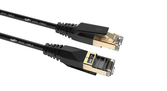 High Speed 10Gbps Cat 8 Gaming Ethernet Cable 20m 10m Customizable